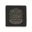 Picture of LEGEND SLATE COASTER - BROTHER